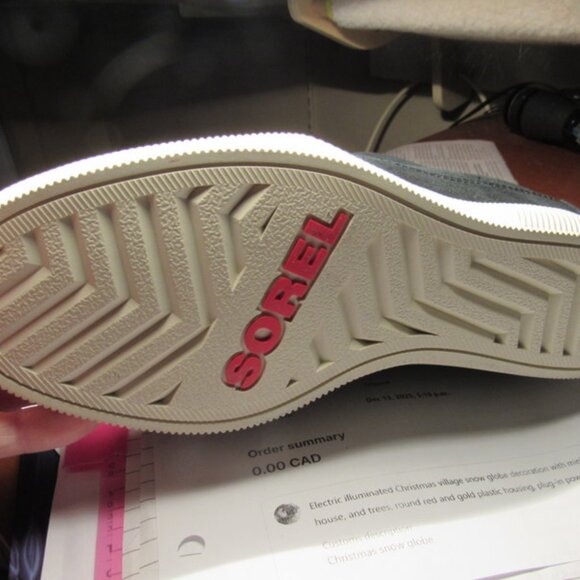 Women's SOREL Out N About Ankle Boot. Black. Size 7.5. NWT. - Picture 11 of 11